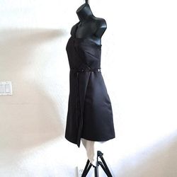 Style Never Altered Halston Heritage Black Size 6 One Shoulder 50 Off Cocktail Dress on Queenly