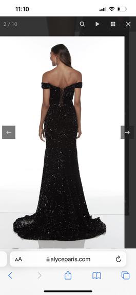 Black Size 14 Straight Dress on Queenly