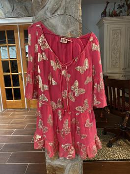 Juicy Couture Pink Size 2 Homecoming $300 Sleeves Cocktail Dress on Queenly