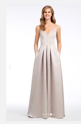 Hayley Page Occasions Nude Size 0 Prom A-line Dress on Queenly