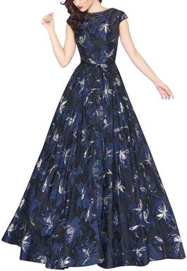 Mac Duggal Black Size 4 Sequin Bridgerton Floral Ball gown on Queenly