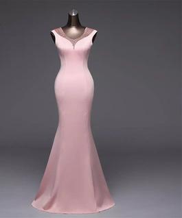 Pink Size 8 Straight Dress on Queenly