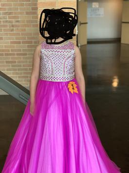 Rachel Allan Multicolor Size 0 Floor Length Girls Size $300 Train Dress on Queenly