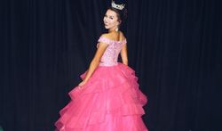 Ellie Wilde Hot Pink Size 2 Prom Two Piece Ball gown on Queenly