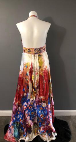 Multicolor Size 16 A-line Dress on Queenly