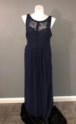 Blue Size 22 Straight Dress on Queenly
