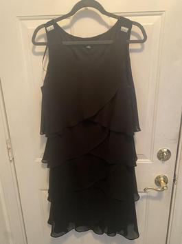 Black Size 16 Cocktail Dress on Queenly