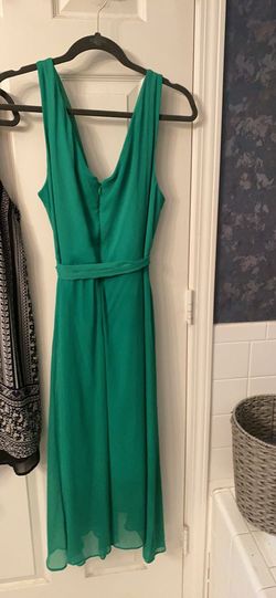 DKNY Green Size 16 Midi $300 Cocktail Dress on Queenly