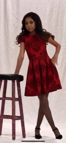 Red Size 0 A-line Dress on Queenly