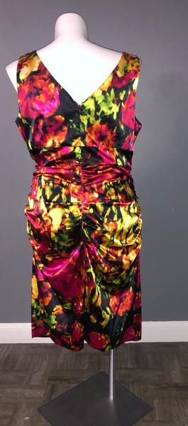 Multicolor Size 18 Cocktail Dress on Queenly