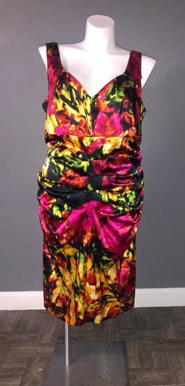 Multicolor Size 18 Cocktail Dress on Queenly