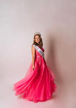 Sherri Hill Hot Pink Size 6 Embroidery Ball gown on Queenly