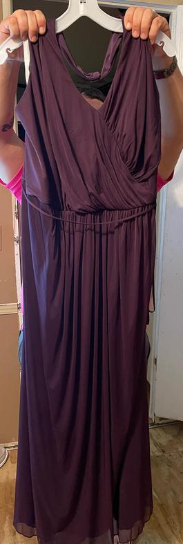 Purple Size 26 Straight Dress on Queenly