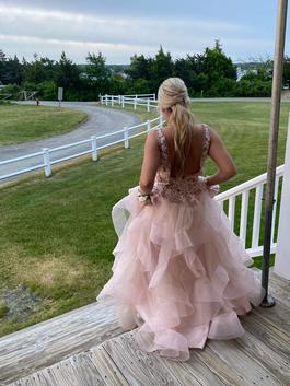 Sherri Hill Pink Size 2 Floor Length Prom Ball gown on Queenly