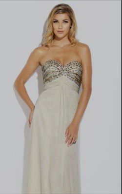 Style 14117 Jolene Prom Multicolor Size 4 Floor Length Black Tie $300 Straight Dress on Queenly