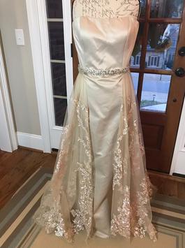 Nude Size 14 A-line Dress on Queenly