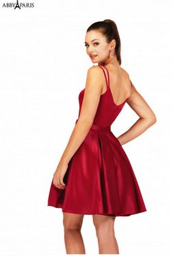 Style Gypsy Lucci Lu Red Size 20 A-line Euphoria Cocktail Dress on Queenly