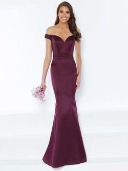 Style 1791 Kanali K Purple Size 12 Sweetheart Prom Tall Height Straight Dress on Queenly