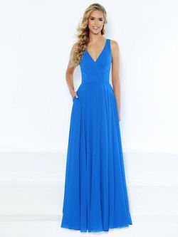 Style Rhiannon Kanali K Blue Size 10 Wedding Guest Custom Backless Military Straight Dress on Queenly