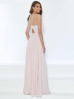 Style 1778 Kanali K Pink Size 8 Prom Straight Dress on Queenly