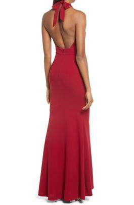 Dress the Population Red Size 8 $300 Mermaid Dress on Queenly