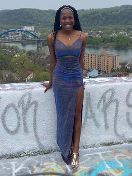Windsor Multicolor Size 2 Homecoming $300 Straight Dress on Queenly