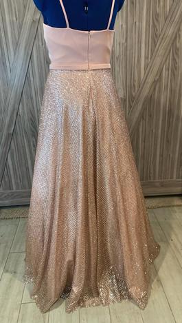 Madison James Pink Size 6 Prom A-line Dress on Queenly