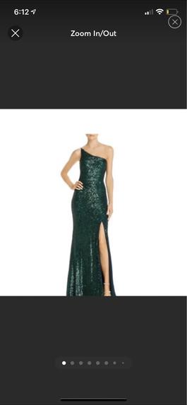 Avery G Green Size 2 Shiny Pageant Straight Dress on Queenly