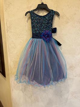 Multicolor Size 0 Ball gown on Queenly