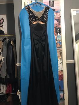 Sherri Hill Black Size 6 $300 Mermaid Dress on Queenly