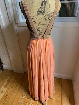 Jovani Orange Size 2 Coral Straight Dress on Queenly