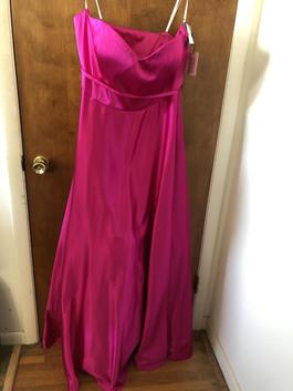 Alyce Pink Size 18 Tulle Corset 50 Off Ball gown on Queenly