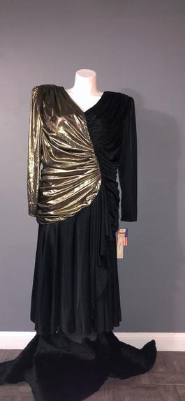 Black Size 24 Cocktail Dress on Queenly