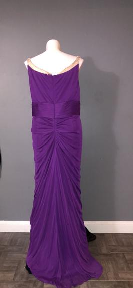 Purple Size 22 Ball gown on Queenly