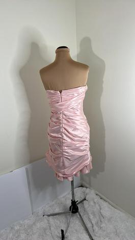 Penina Pink Size 8 Polyester Summer Interview Cocktail Dress on Queenly