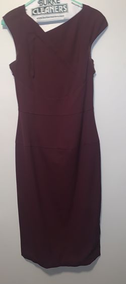 Jovani Red Size 8 50 Off Burgundy Cocktail Dress on Queenly