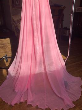 Panoply Pink Size 2 Floor Length $300 A-line Dress on Queenly