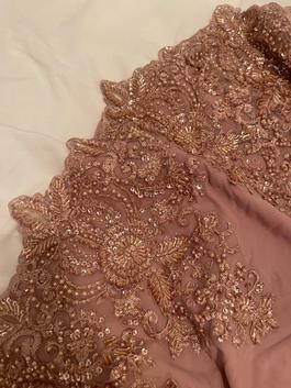 Nude Size 4 Ball gown on Queenly