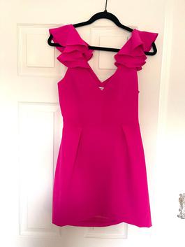Revolve Pink Size 4 Midi Summer Cocktail Dress on Queenly