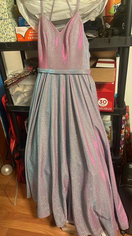 Multicolor Size 4 Ball gown on Queenly