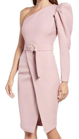 Lavish Alice Pink Size 2 Interview $300 Summer Cocktail Dress on Queenly