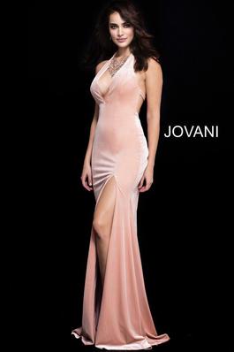 Nude Size 4 Side slit Dress on Queenly
