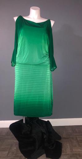 Green Size 22 Cocktail Dress on Queenly