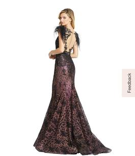 Mac Duggal Black Size 18 Floor Length 50 Off Mermaid Dress on Queenly