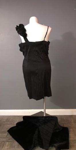 Black Size 22 Cocktail Dress on Queenly