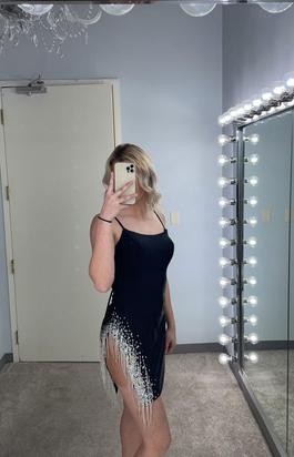 Rachel Allan Black Size 2 Midi $300 Cocktail Dress on Queenly