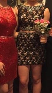 Sherri Hill Black Size 2 $300 Cocktail Dress on Queenly