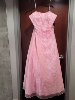 Style 1000 Mori Lee Paparrazi Pink Size 20 $300 A-line Dress on Queenly