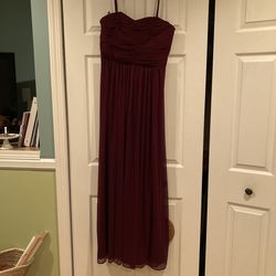 Marina Red Size 6 Prom Military Straight Dress on Queenly