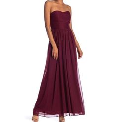 Marina Red Size 6 Military Floor Length Straight Dress on Queenly